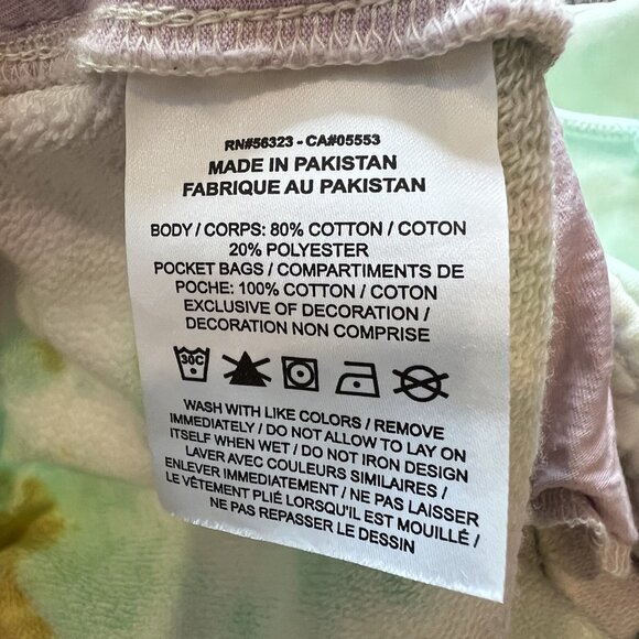 Jordan Shorts XL Mens Sport DNA All Over Print Tie Dye $60 - Picture 6 of 7